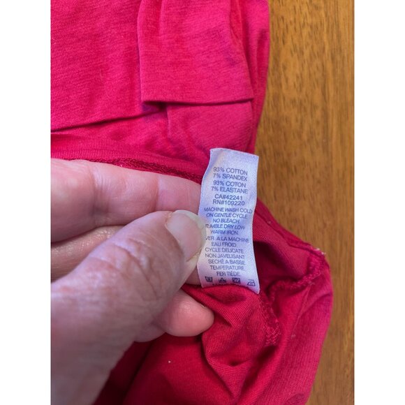 Brand VELVET Ruffle Layered Stretch Knit Skirt Knee-Length Bodycon - Picture 9 of 10